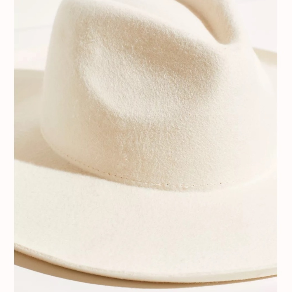 Free people lack of color melodic fedora new with tags size small needs reshape - Picture 4 of 16